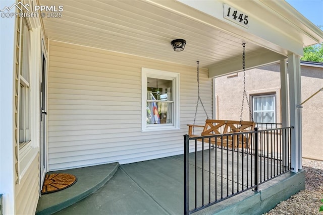 1445 N Foote Ave, Colorado Springs, CO 80909 - view of covered porch