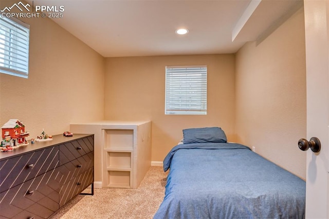 1445 N Foote Ave, Colorado Springs, CO 80909 - carpeted bedroom with multiple windows
