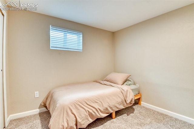 1445 N Foote Ave, Colorado Springs, CO 80909 - carpeted bedroom featuring baseboards