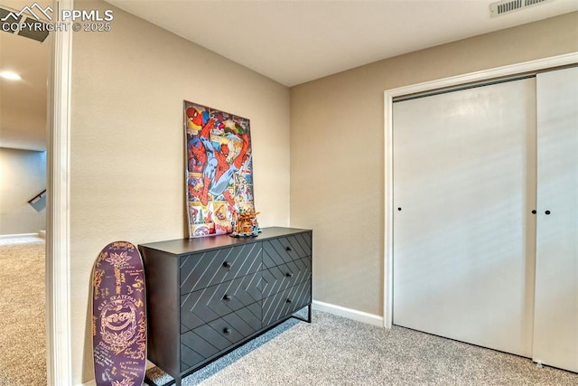 1445 N Foote Ave, Colorado Springs, CO 80909 - bedroom featuring carpet flooring and a closet