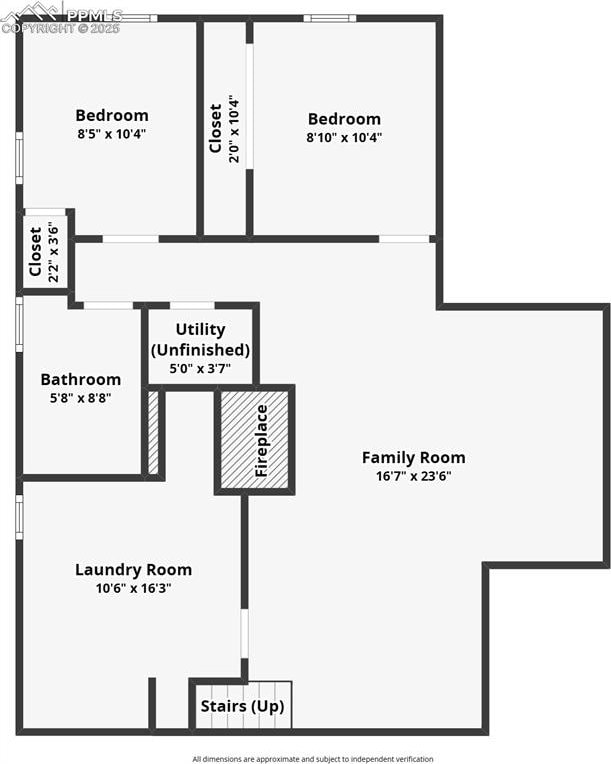1445 N Foote Ave, Colorado Springs, CO 80909 - view of home floor plan