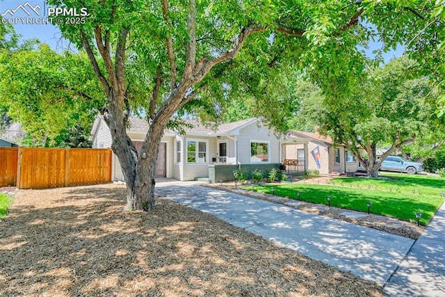 1445 N Foote Ave, Colorado Springs, CO 80909 - ranch-style house with driveway