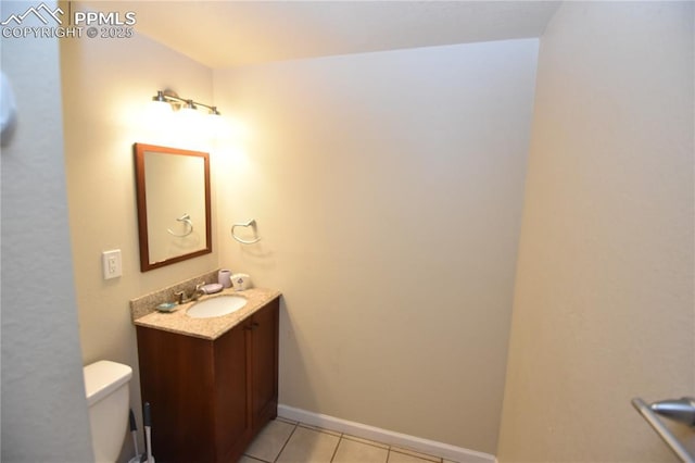 719 Lansing Dr, Colorado Springs, CO 80909 - bathroom featuring vanity and tile patterned floors