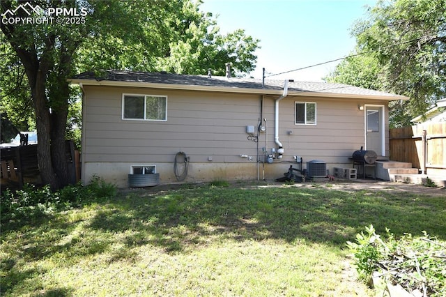 719 Lansing Dr, Colorado Springs, CO 80909 - rear view of house