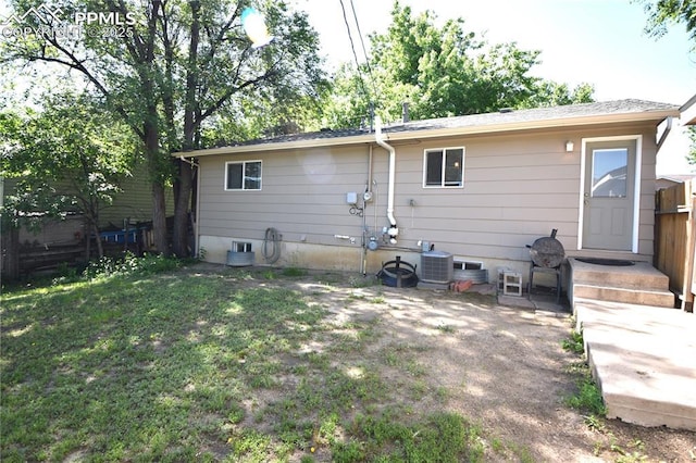 719 Lansing Dr, Colorado Springs, CO 80909 - rear view of house