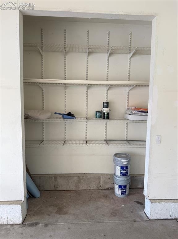 1272 Timber Run Hts, Monument, CO 80132 - view of storage room