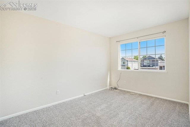 4585 W Jet Wing Cir, Colorado Springs, CO 80916 - unfurnished room featuring carpet and baseboards