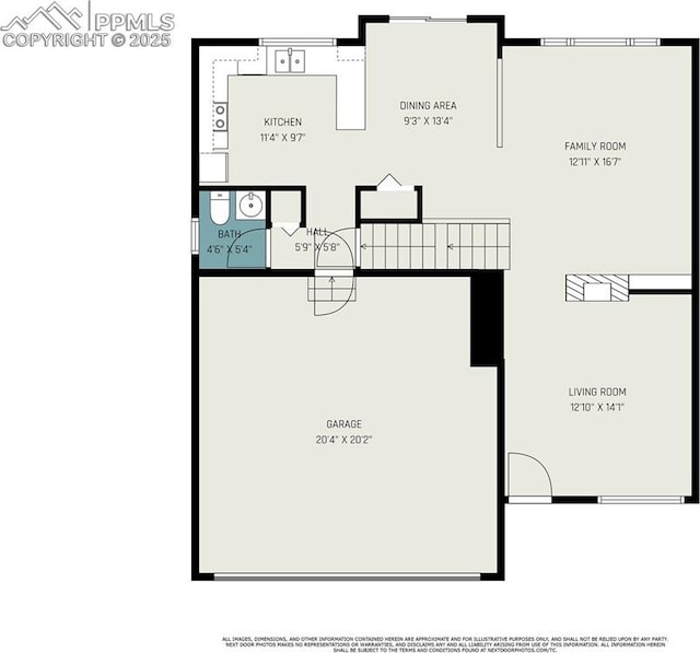 4585 W Jet Wing Cir, Colorado Springs, CO 80916 - room layout