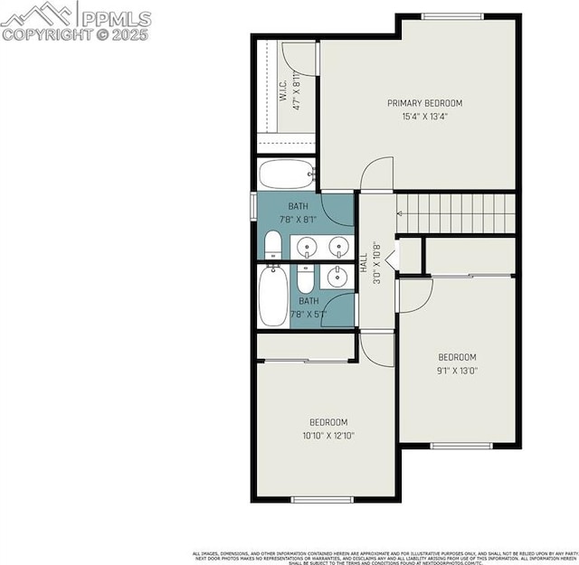 4585 W Jet Wing Cir, Colorado Springs, CO 80916 - floor plan / room layout