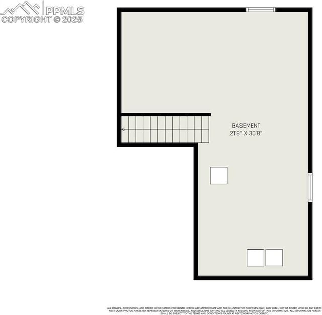 4585 W Jet Wing Cir, Colorado Springs, CO 80916 - property floor plan