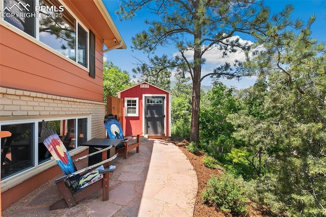 443 E Fountain Pl, Manitou Springs, CO 80829 - view of patio / terrace