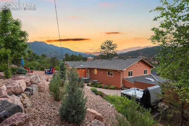 443 E Fountain Pl, Manitou Springs, CO 80829 - view of mountain backdrop