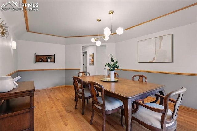 78 Raven Hills Ct, Colorado Springs, CO 80919 - dining space featuring light wood-style flooring