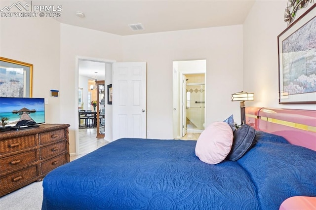 7845 Morning Dew Rd, Colorado Springs, CO 80908 - bedroom with ensuite bath