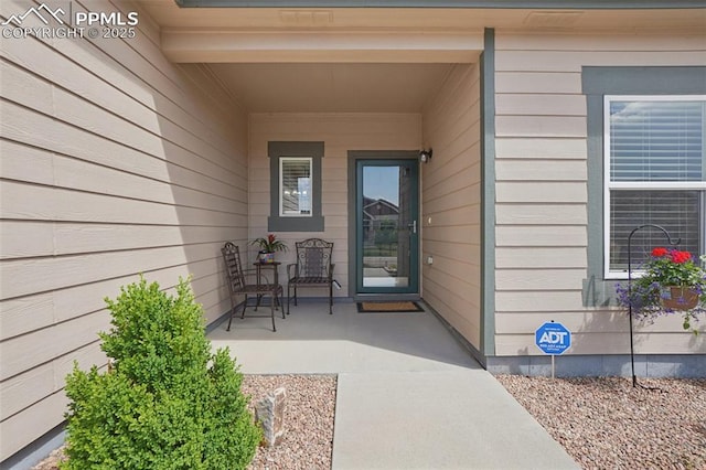 7845 Morning Dew Rd, Colorado Springs, CO 80908 - doorway to property