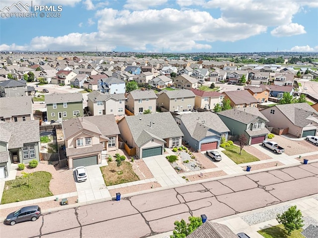 7845 Morning Dew Rd, Colorado Springs, CO 80908 - aerial view of residential area