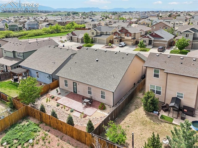 7845 Morning Dew Rd, Colorado Springs, CO 80908 - aerial view of residential area