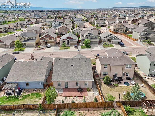7845 Morning Dew Rd, Colorado Springs, CO 80908 - aerial perspective of suburban area