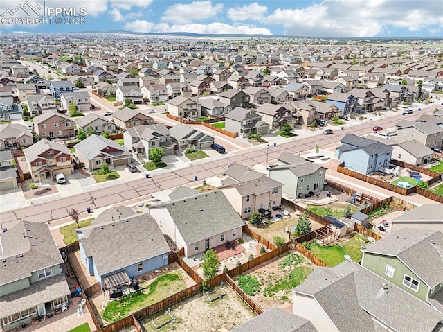 7845 Morning Dew Rd, Colorado Springs, CO 80908 - aerial view of residential area
