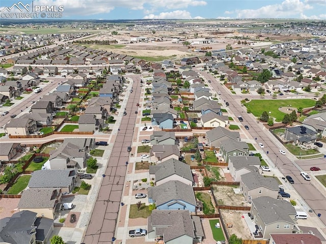 7845 Morning Dew Rd, Colorado Springs, CO 80908 - aerial view of property's location featuring nearby suburban area