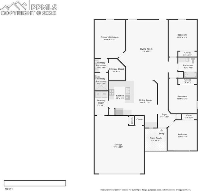 7845 Morning Dew Rd, Colorado Springs, CO 80908 - view of home floor plan