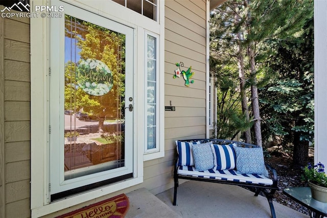 6055 Fescue Dr, Colorado Springs, CO 80923 - property entrance