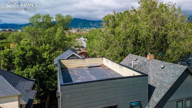 1607 W Pikes Peak Ave, Colorado Springs, CO 80904 - mountain view