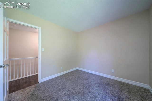 2928 Nevermind Ln, Colorado Springs, CO 80917 - carpeted empty room featuring baseboards