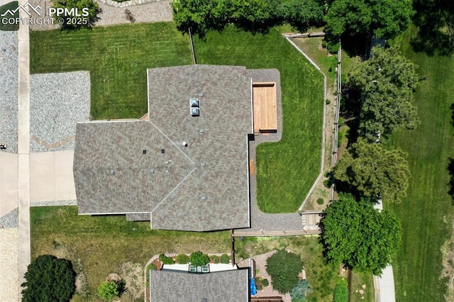 2928 Nevermind Ln, Colorado Springs, CO 80917 - bird's eye view