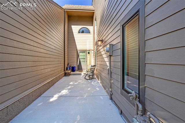 55 Woodbridge Dr, Colorado Springs, CO 80906 - property entrance featuring a patio