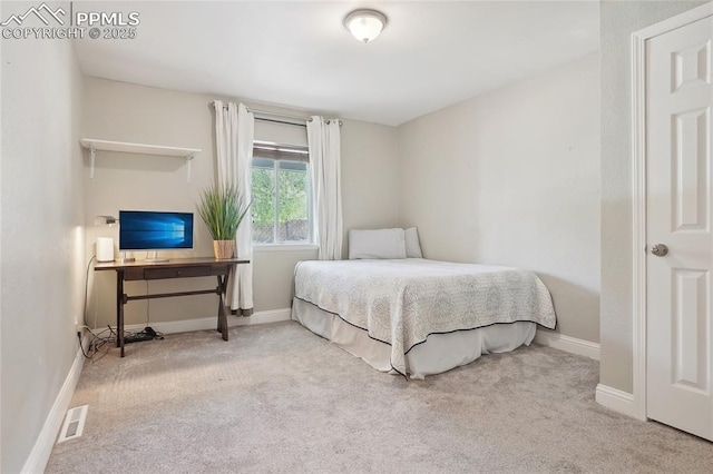 2144 Glenn St, Colorado Springs, CO 80904 - bedroom with carpet floors and baseboards