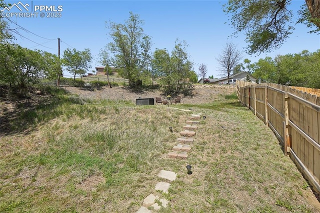 2144 Glenn St, Colorado Springs, CO 80904 - view of yard