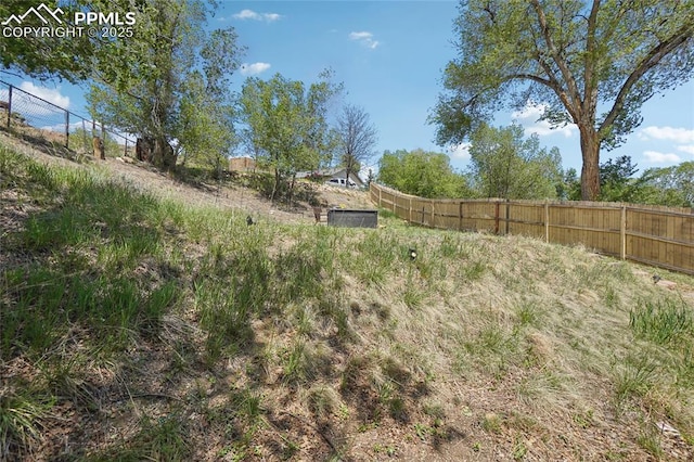 2144 Glenn St, Colorado Springs, CO 80904 - view of yard