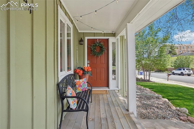 2144 Glenn St, Colorado Springs, CO 80904 - doorway to property with covered porch