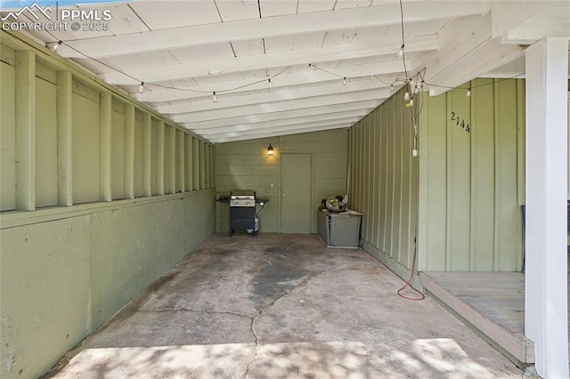 2144 Glenn St, Colorado Springs, CO 80904 - view of patio with area for grilling