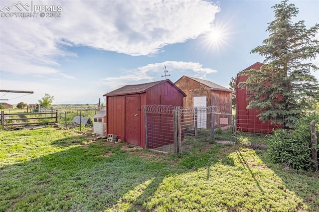17155 Sagecreek Rd, Peyton, CO 80831 - view of shed
