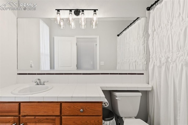 10211 Murmuring Pine Ct, Colorado Springs, CO 80920 - full bath featuring vanity and toilet