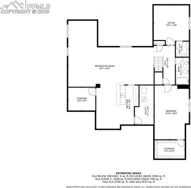 10211 Murmuring Pine Ct, Colorado Springs, CO 80920 - view of room layout