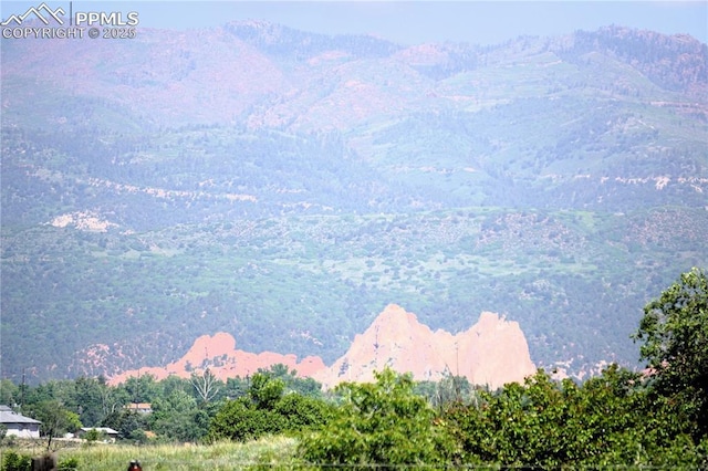 1407 Manitou Blvd, Colorado Springs, CO 80904 - view of mountain background