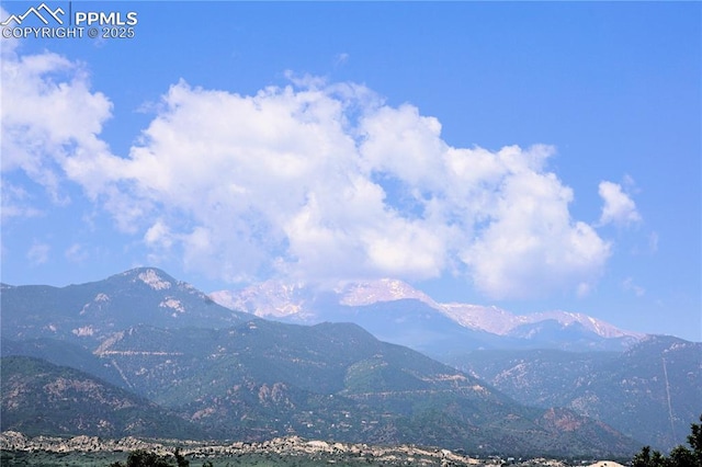 1407 Manitou Blvd, Colorado Springs, CO 80904 - view of mountain backdrop