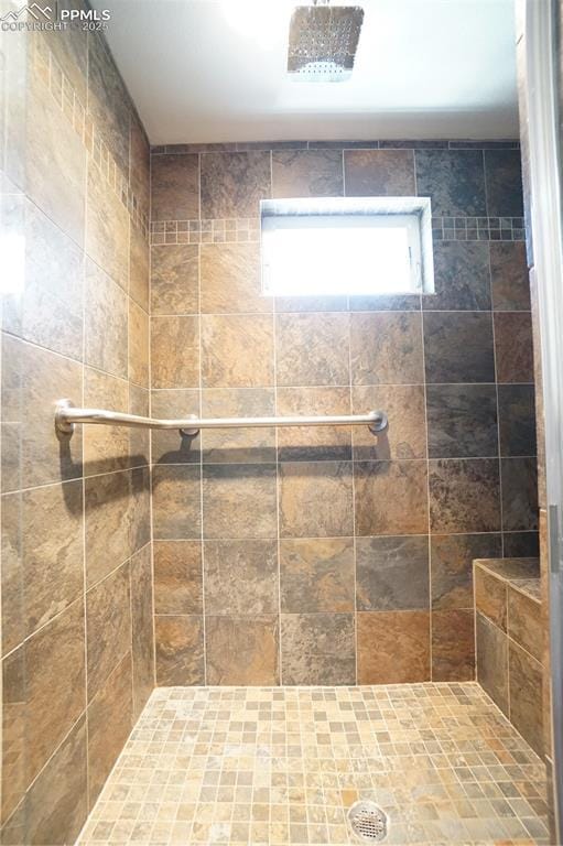 1407 Manitou Blvd, Colorado Springs, CO 80904 - full bathroom featuring a tile shower