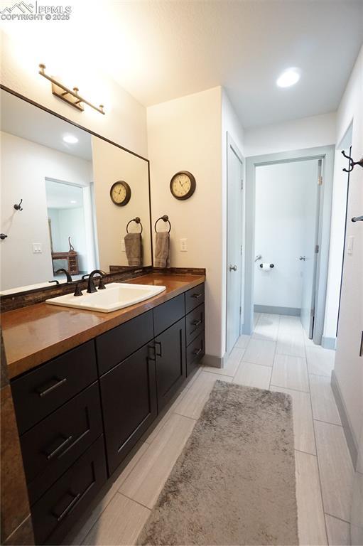 1407 Manitou Blvd, Colorado Springs, CO 80904 - bathroom featuring vanity