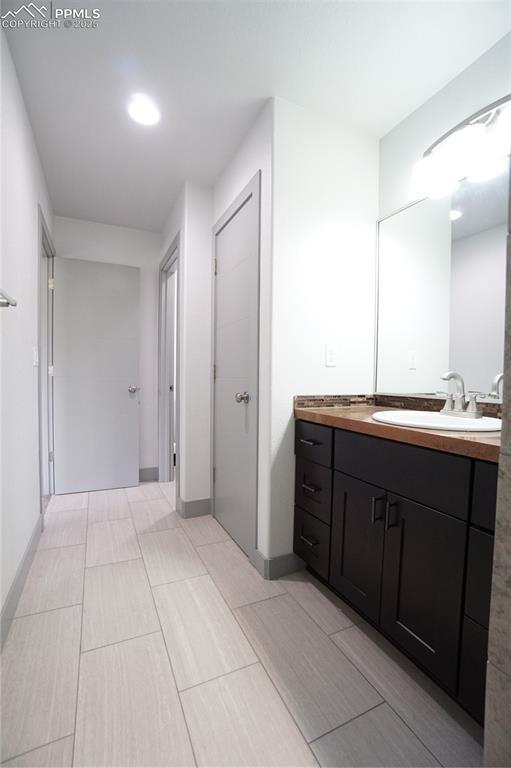 1407 Manitou Blvd, Colorado Springs, CO 80904 - bathroom featuring vanity