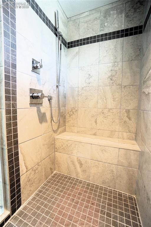 1407 Manitou Blvd, Colorado Springs, CO 80904 - full bath with tiled shower
