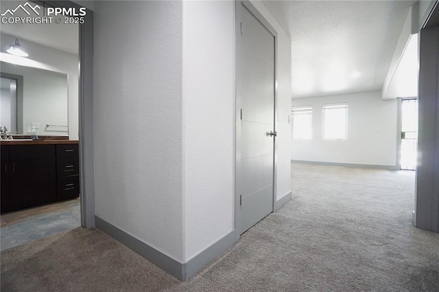 1407 Manitou Blvd, Colorado Springs, CO 80904 - hall featuring light colored carpet