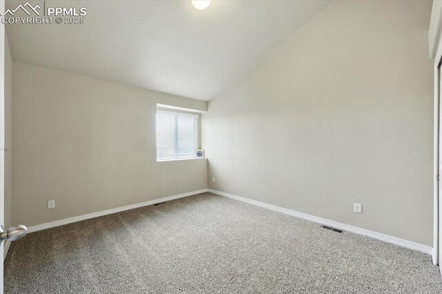 13080 Mt Harvard Dr, Peyton, CO 80831 - bonus room featuring carpet floors and lofted ceiling