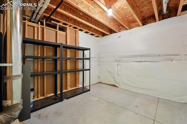 13080 Mt Harvard Dr, Peyton, CO 80831 - view of unfinished basement