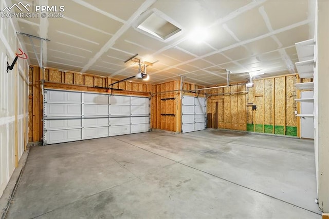 13080 Mt Harvard Dr, Peyton, CO 80831 - garage with a garage door opener