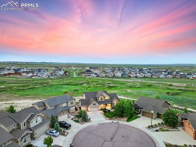 13080 Mt Harvard Dr, Peyton, CO 80831 - aerial perspective of suburban area