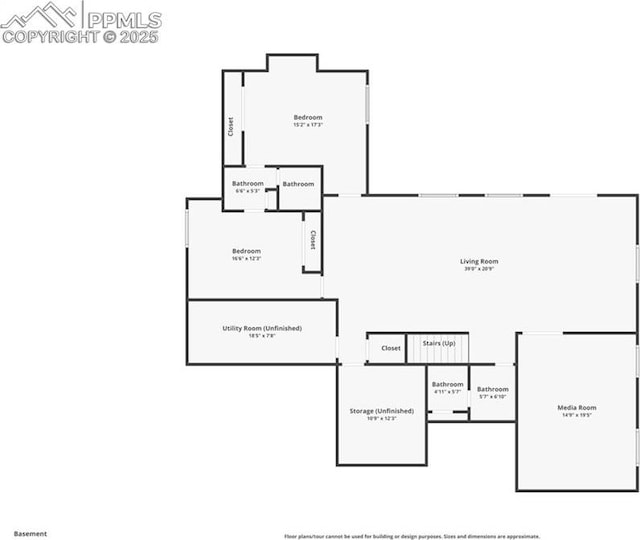 13080 Mt Harvard Dr, Peyton, CO 80831 - view of floor plan / room layout